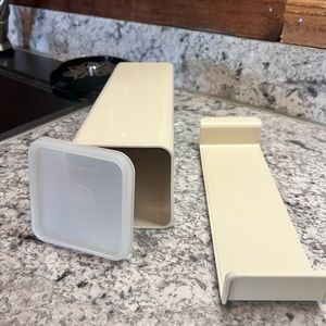 Vintage Tupperware cheese container